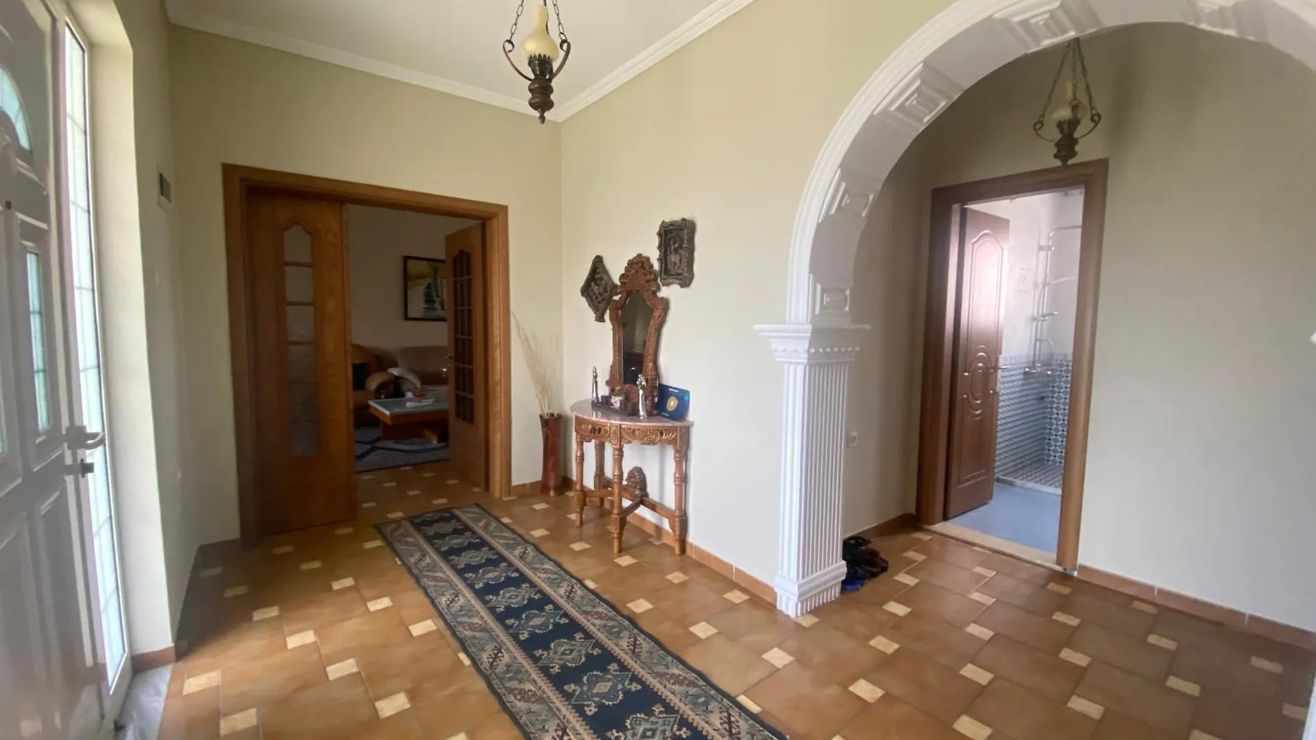 Vila Ridvani Korce Albánie